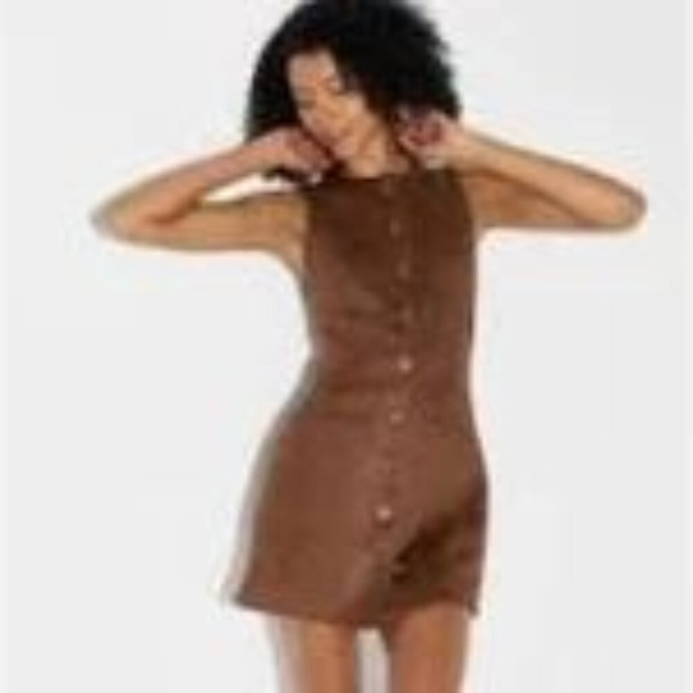 Wild Fable Faux Suede Dress